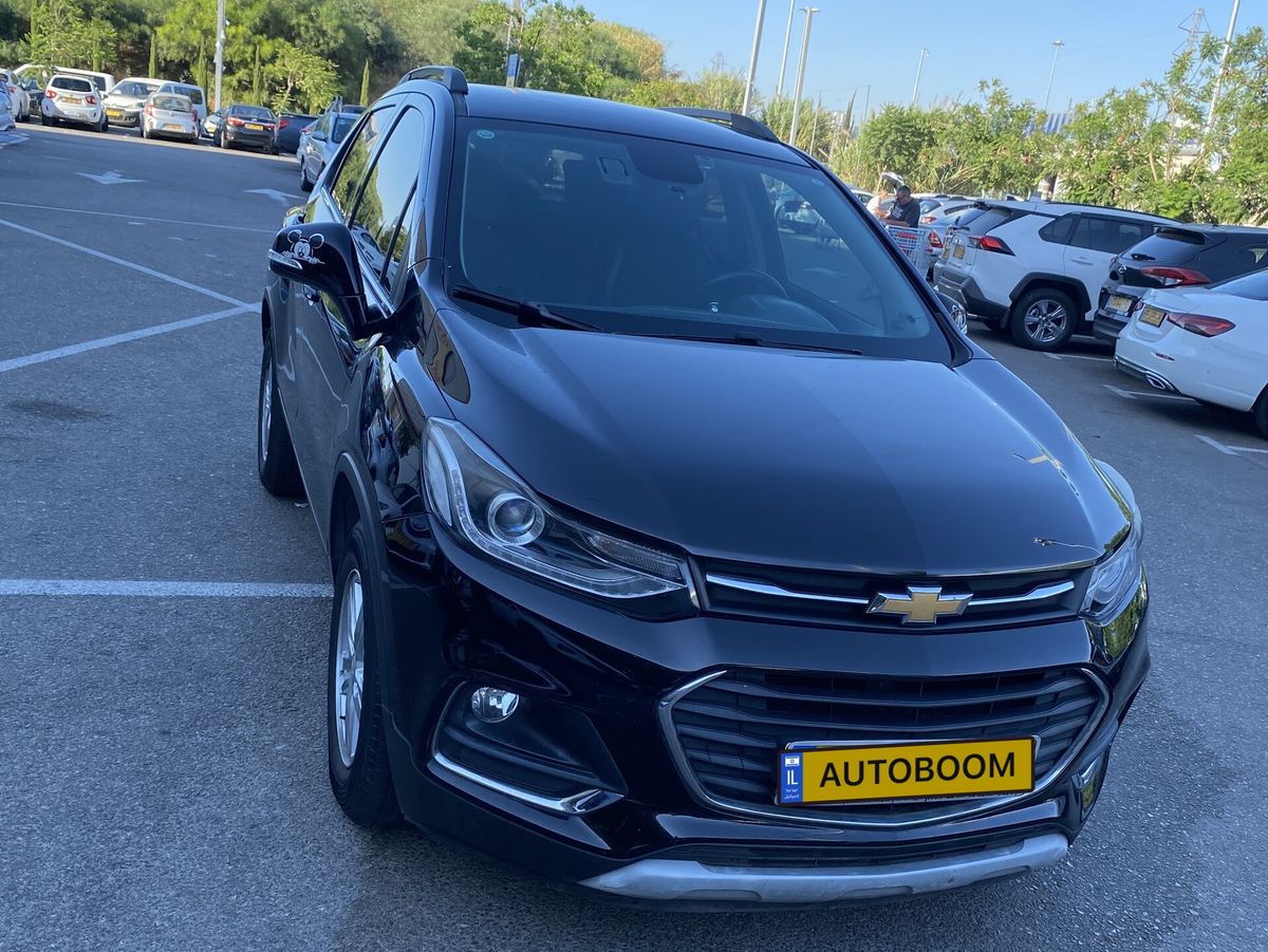 Chevrolet Trax 2ème main, 2017, main privée