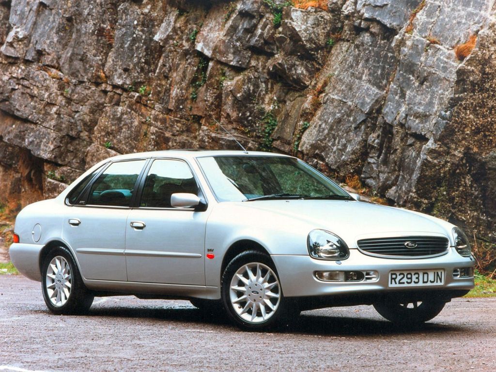 Ford Scorpio 1994. Carrosserie, extérieur. Berline, 2 génération
