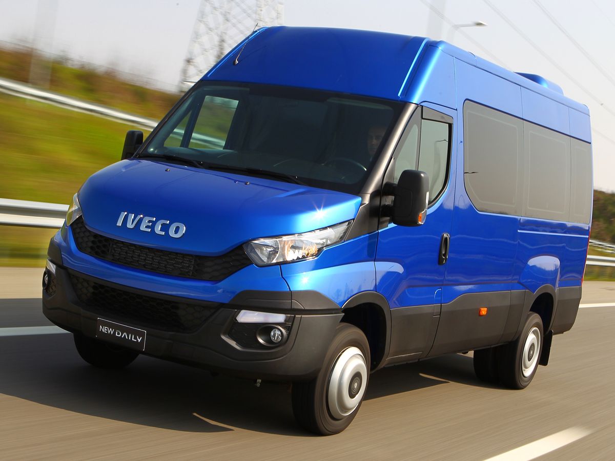 IVECO Daily 2011. Bodywork, Exterior. Minibus, 2 generation, restyling 2