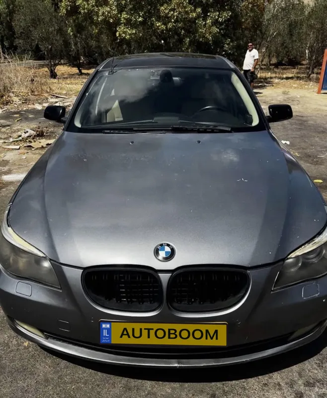 BMW 5 series 2nd hand, 2009, private