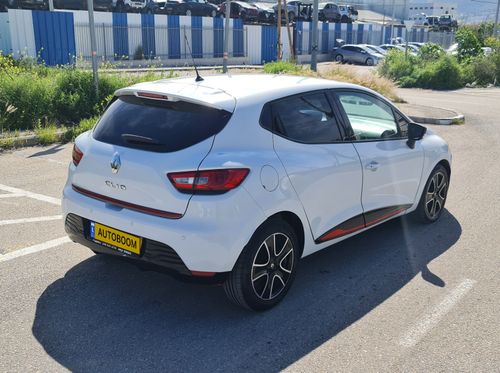 Renault Clio 2nd hand, 2014