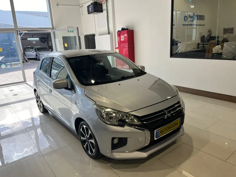 Mitsubishi Space Star с пробегом, 2020