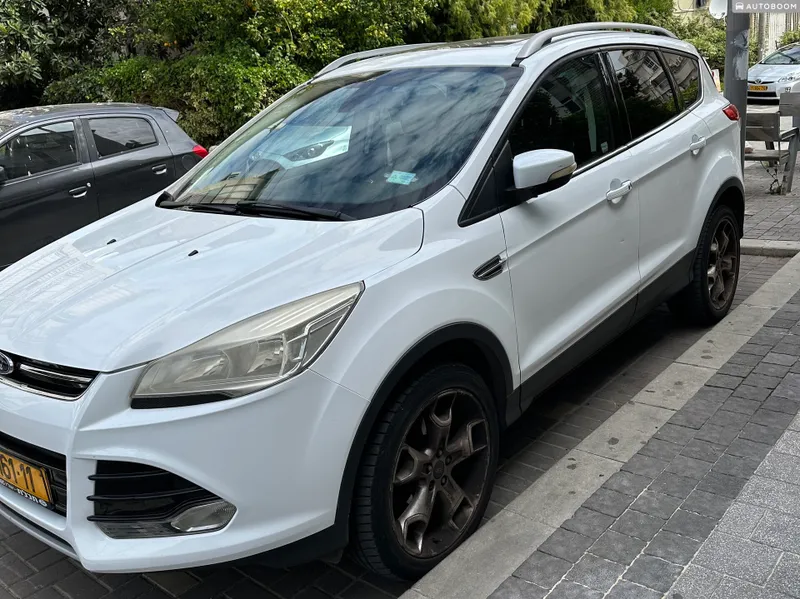 Ford Kuga 2nd hand, 2014, private