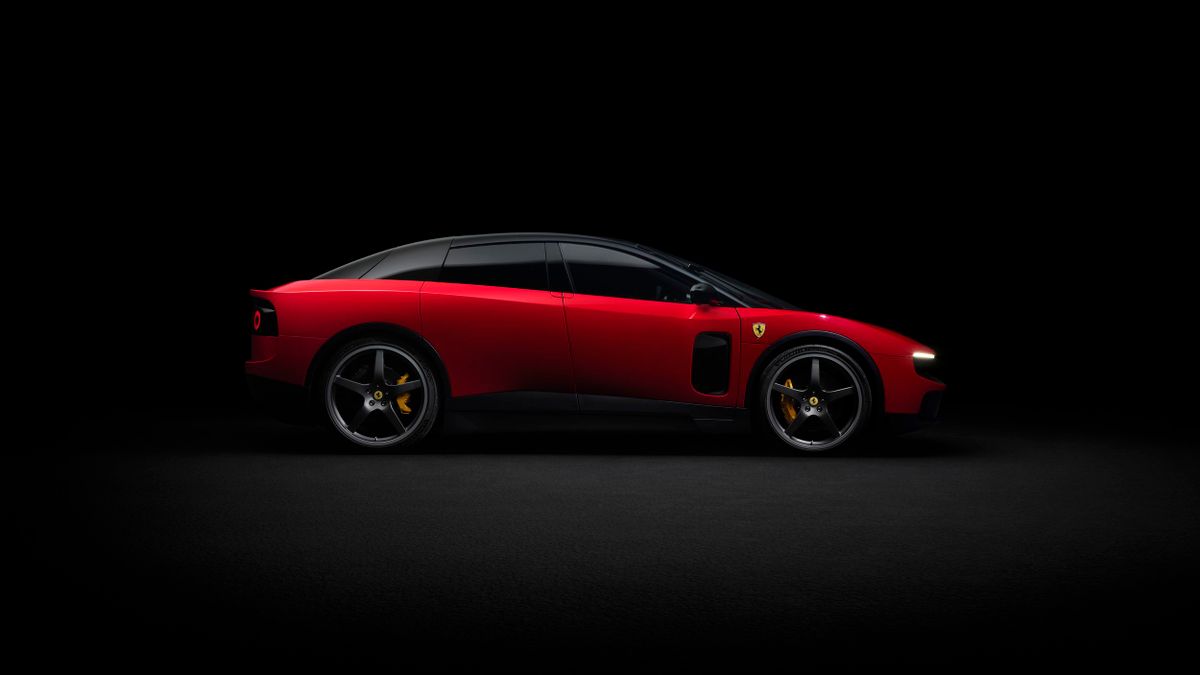 Ferrari. Кузов.