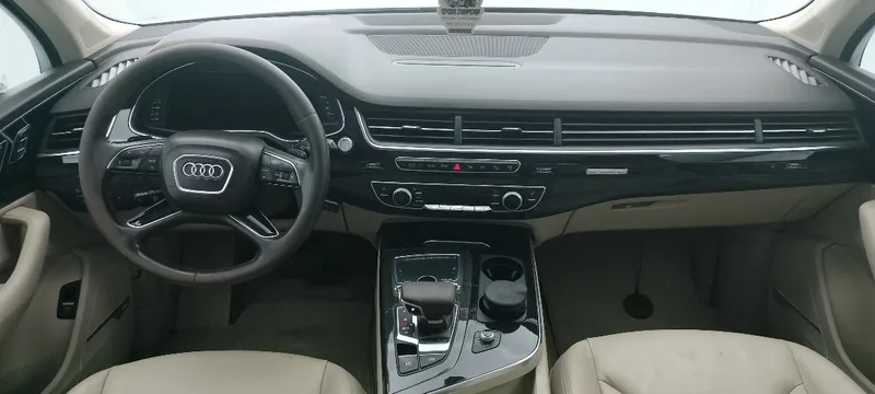 Audi Q7 2ème main, 2016