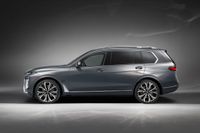 BMW X7 2022. Carrosserie, extérieur. VUS 5-portes, 1 génération, restyling 1