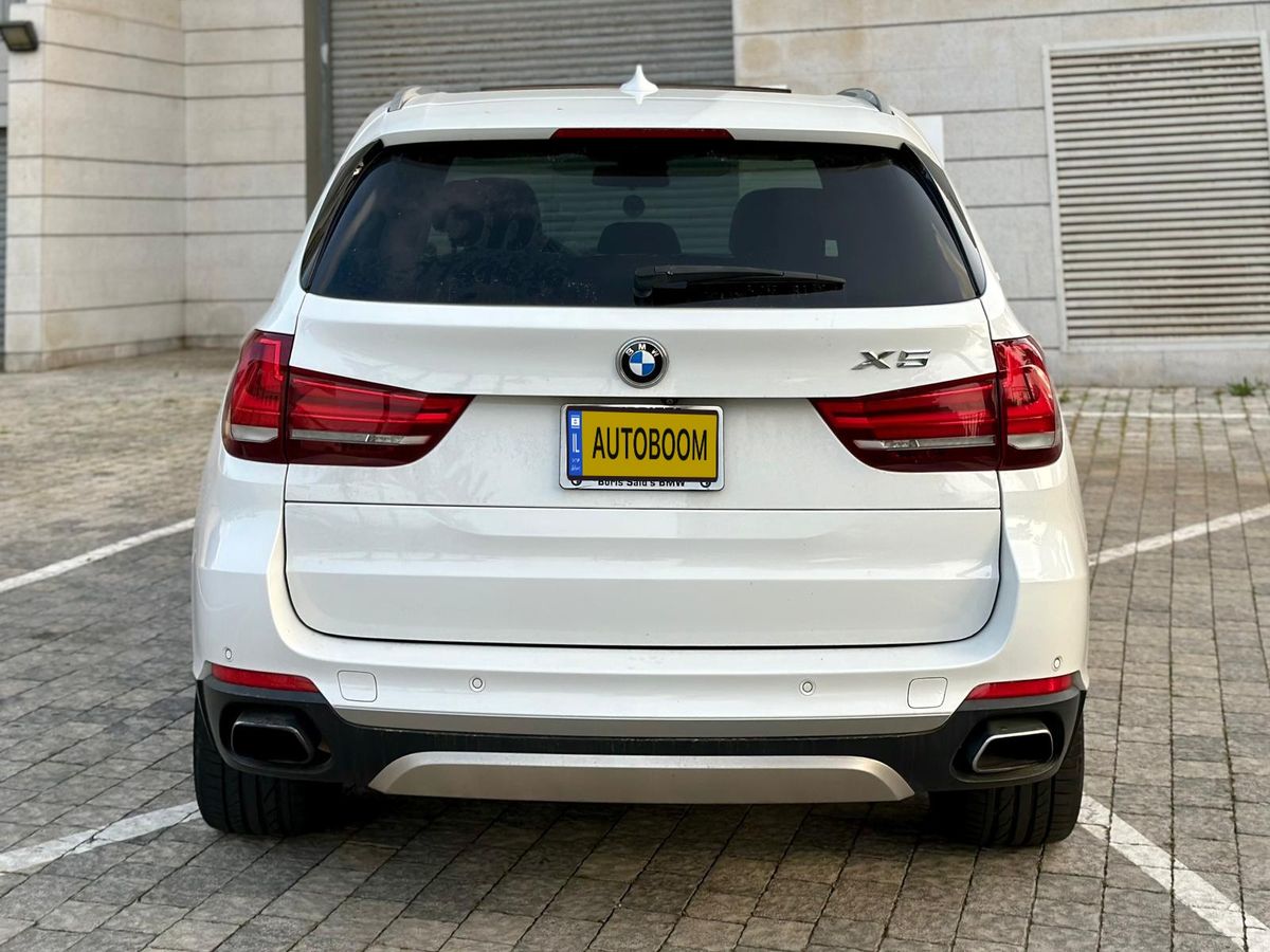 BMW X5 с пробегом, 2017, частная рука