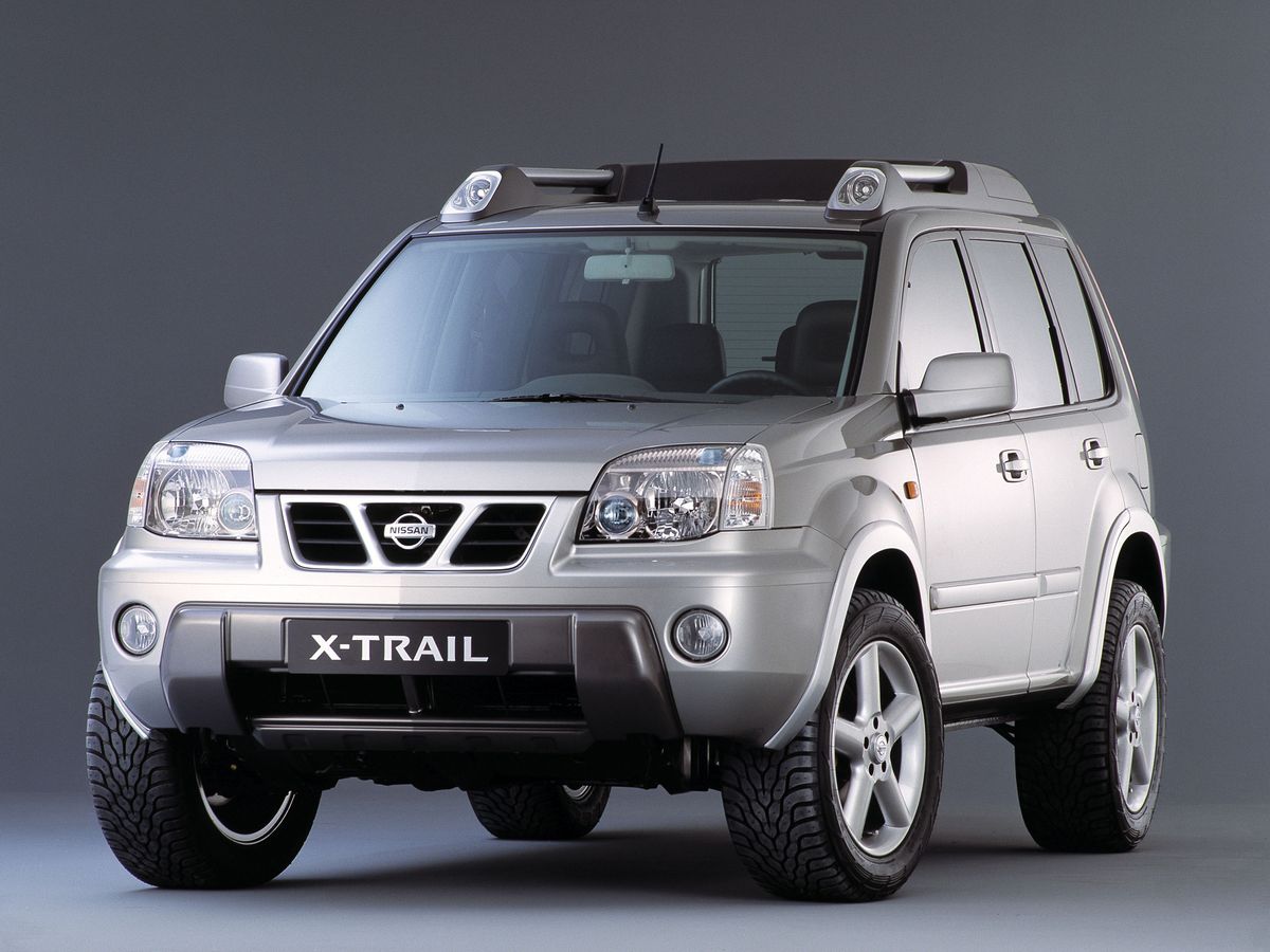 Nissan X-Trail 2000. Carrosserie, extérieur. VUS 5-portes, 1 génération