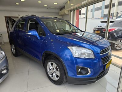 Chevrolet Trax, 2015, photo