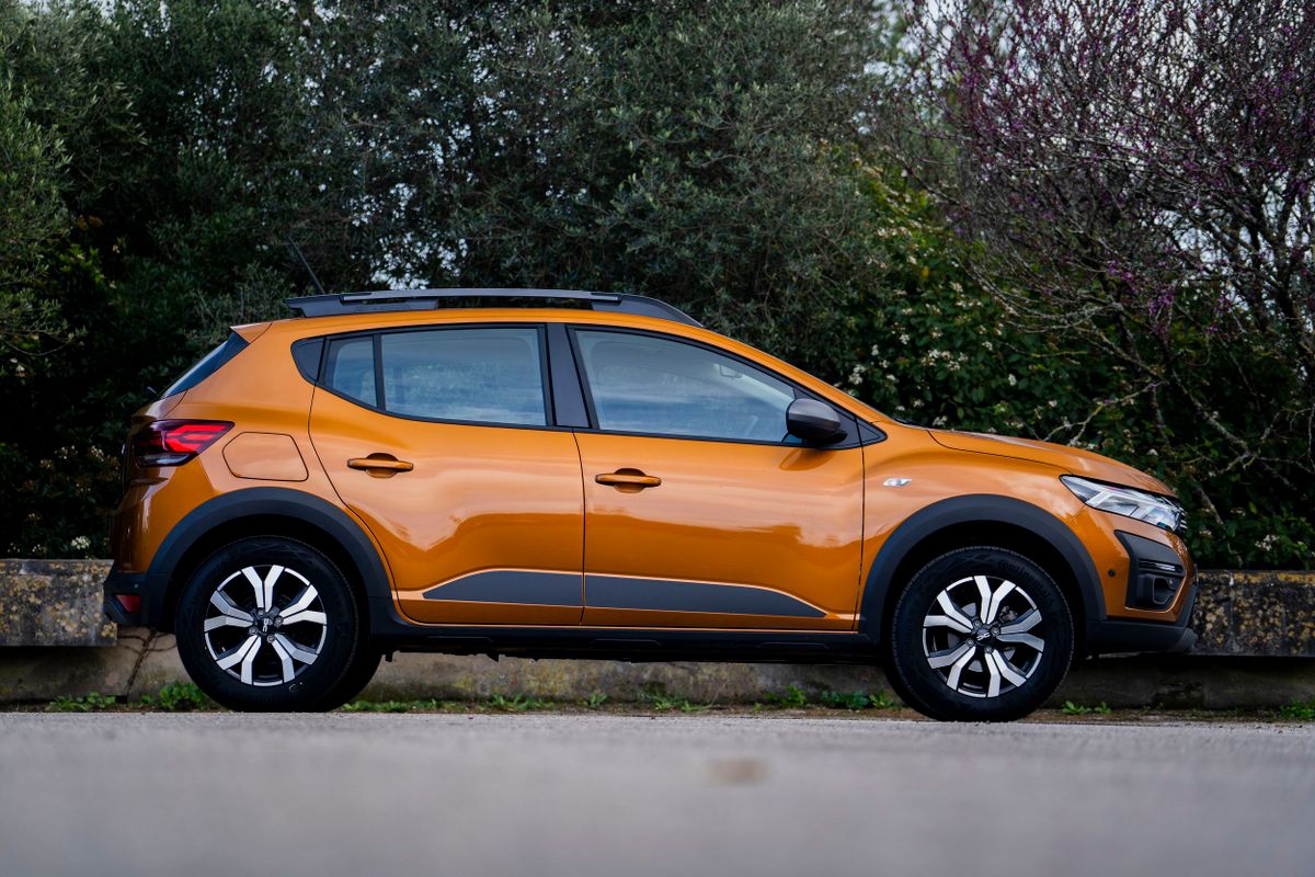 Dacia Sandero Stepway 2020. Кузов, экстерьер. Мини 5 дверей, 3 поколение