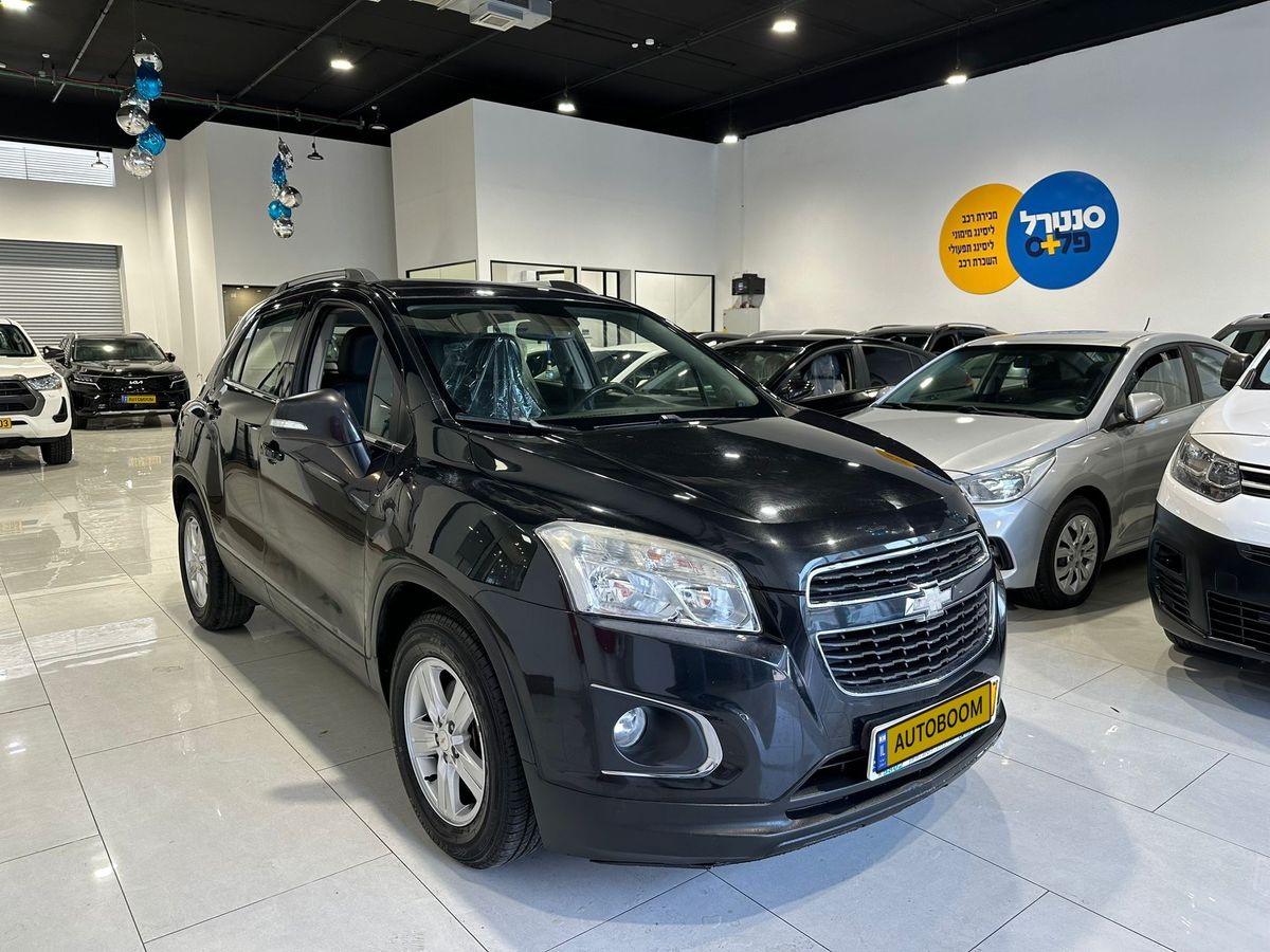 Chevrolet Trax с пробегом, 2014, частная рука
