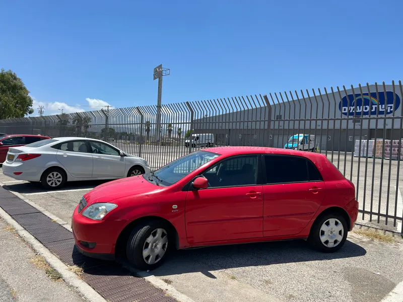 Toyota Corolla Run-X 2ème main, 2004, main privée