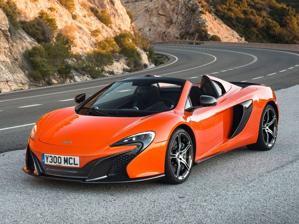 مكلارين 650S ‏2014. الهيكل، المظهر الخارجي. رودستر, 1 الجيل