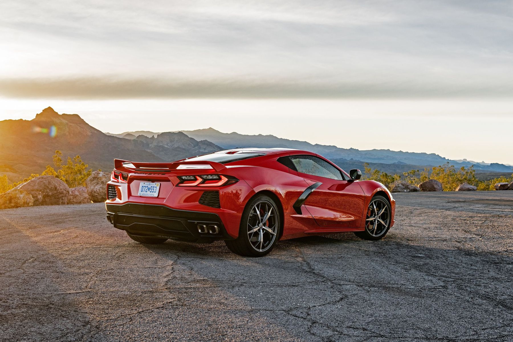 Chevrolet Corvette c8 Stingray