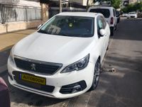 פיג'ו 308 יד 2 רכב, 2018, פרטי