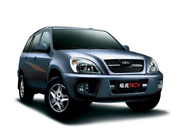 Chery Tiggo (T11) 2005. Bodywork, Exterior. SUV 5-doors, 1 generation
