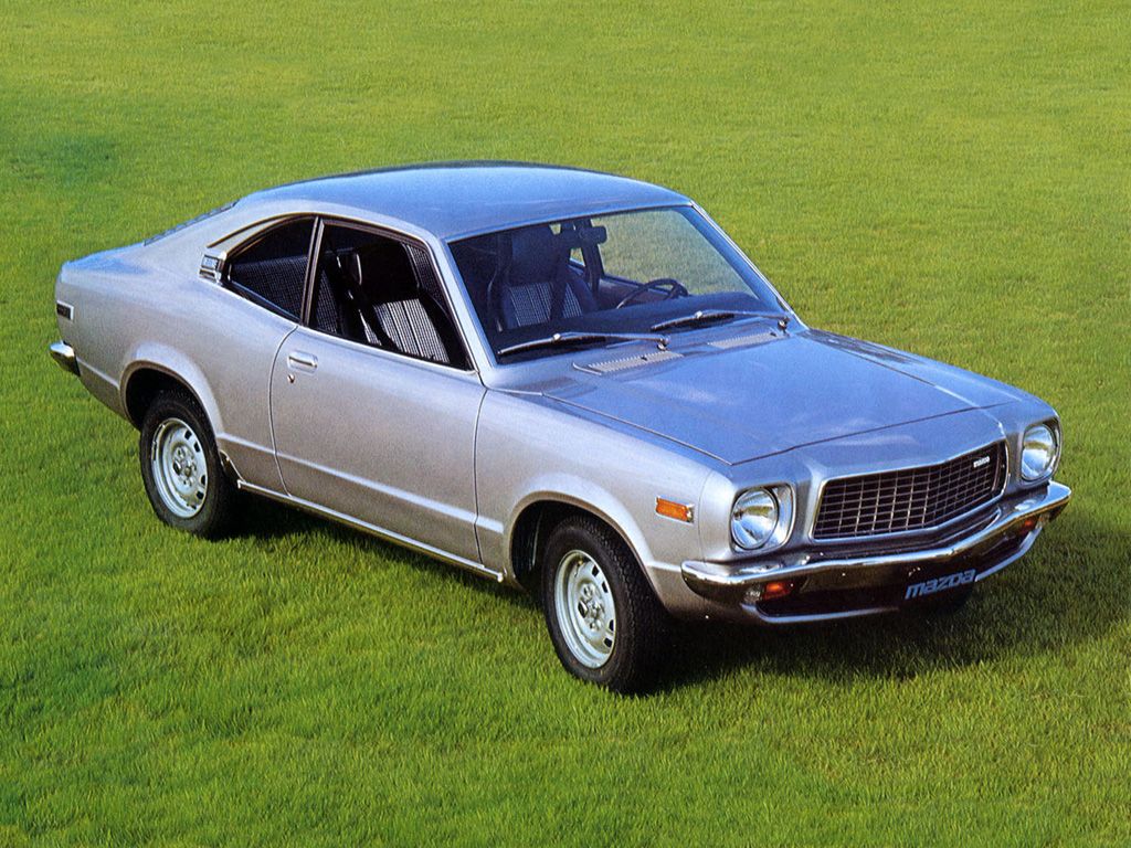 Mazda 818 1974. Bodywork, Exterior. Coupe, 1 generation