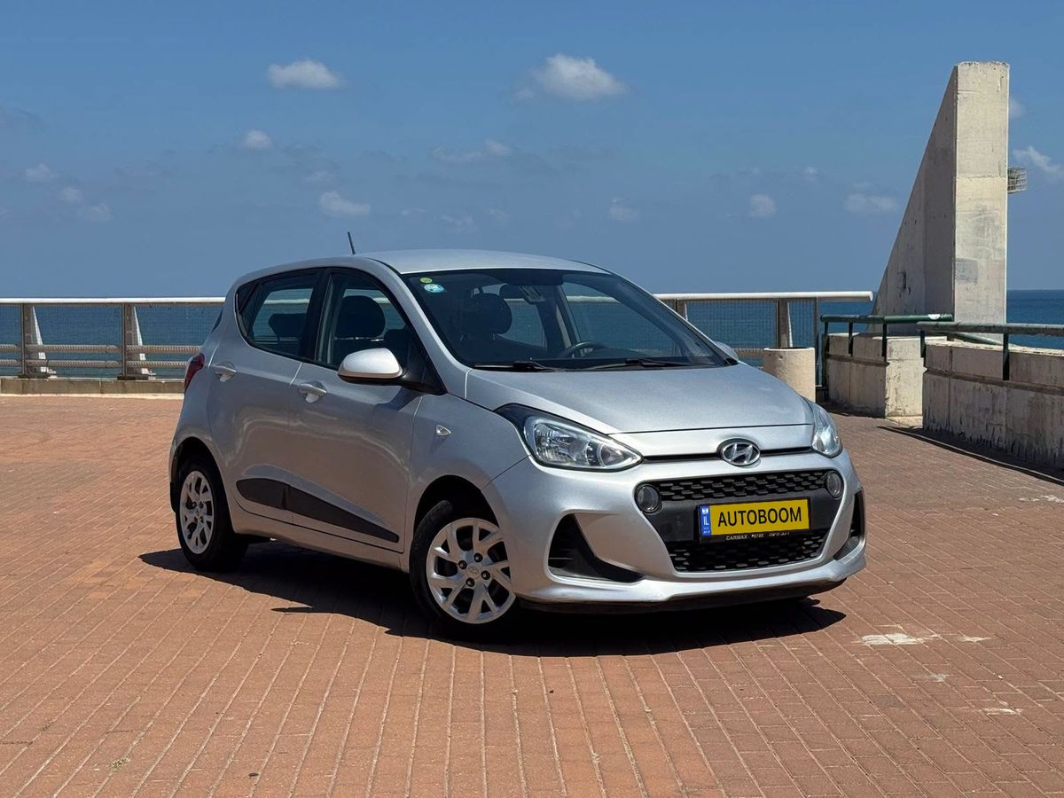 Hyundai i10 с пробегом, 2019, частная