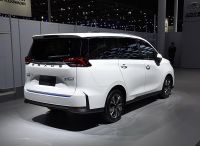 ماكسوس Euniq 5 ‏2021. الهيكل، المظهر الخارجي. ميني فان, 1 الجيل