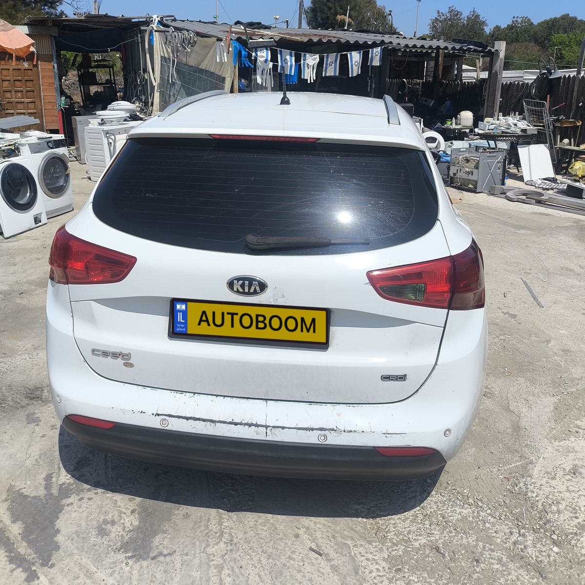 Kia Ceed с пробегом, 2018, частная рука