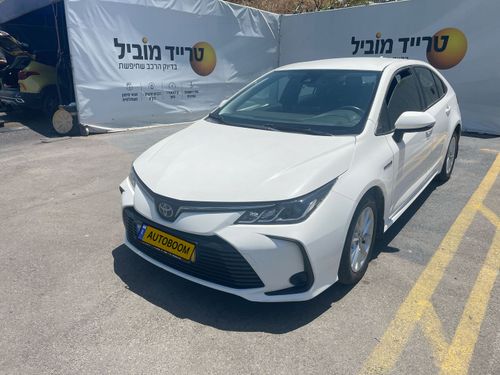 Toyota Corolla, 2021, фото