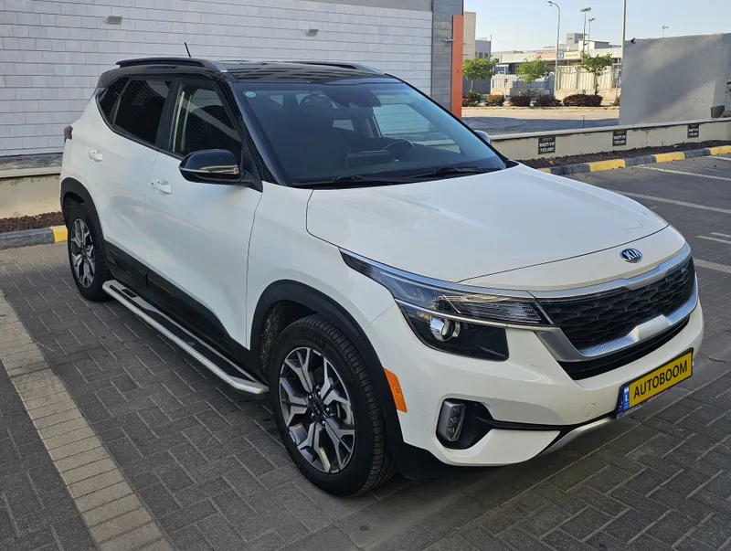 Kia Seltos 2nd hand, 2021, private hand