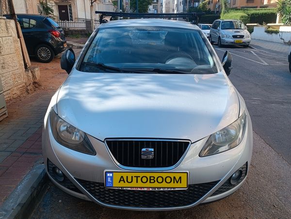 SEAT Ibiza с пробегом, 2012, частная рука