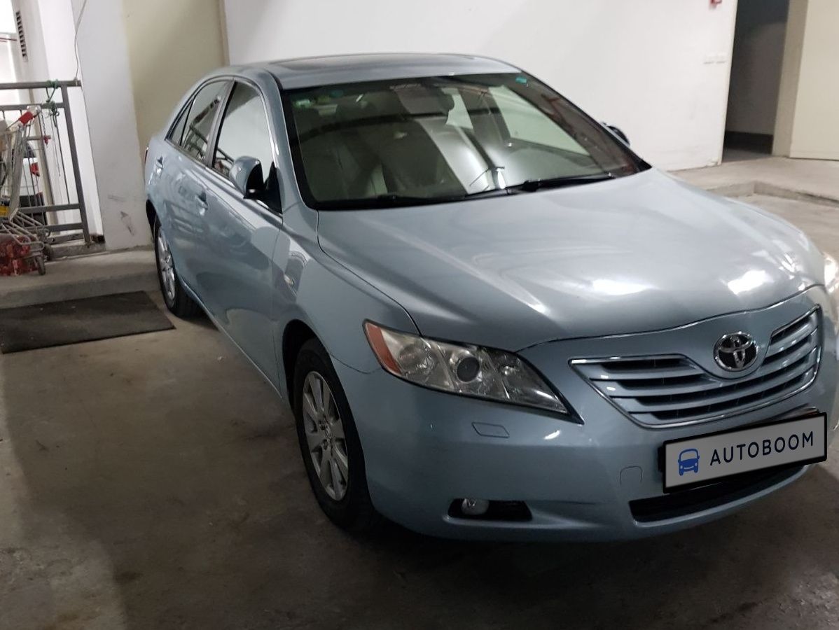 Toyota Camry 2nd hand, 2008, private hand