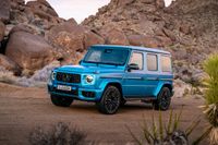 מרצדס G-Class AMG ‏2024. מרכב, צורה. רכב שטח 5 דלתות, 2 דור, שדרוג