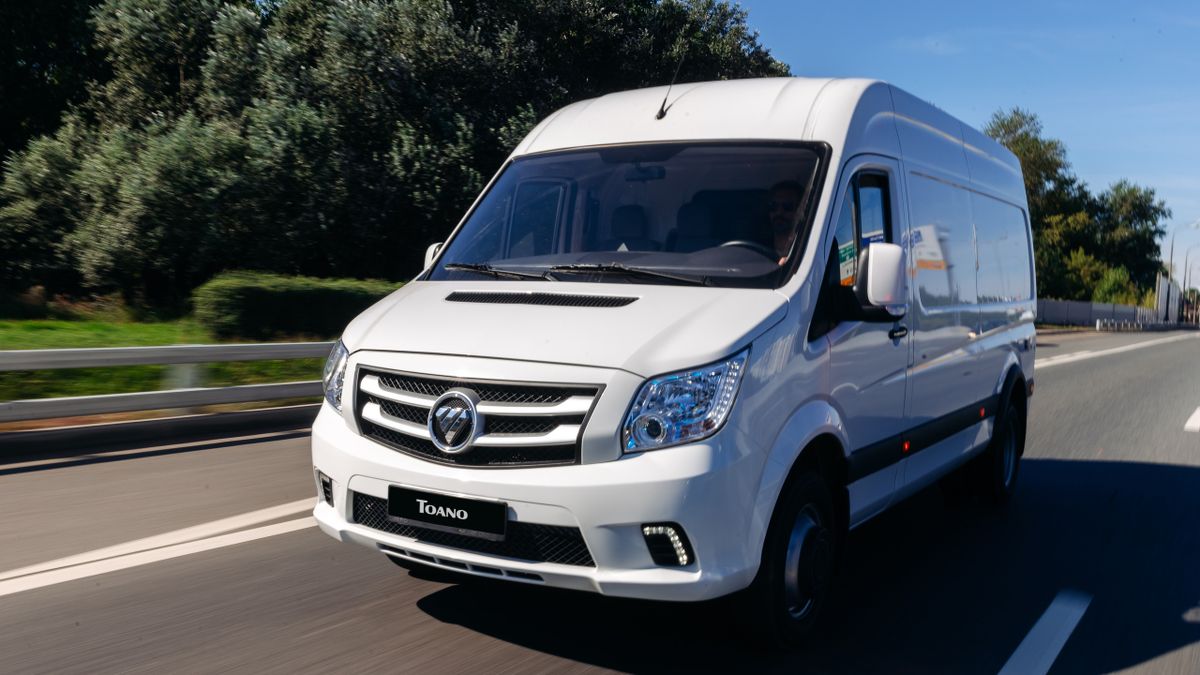 Foton Toano 2015. Bodywork, Exterior. Van, 1 generation