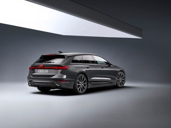 Audi A6 e-tron 2024. Carrosserie, extérieur. Break 5-portes, 1 génération