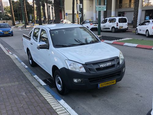 Isuzu D-Max 2nd hand, 2014