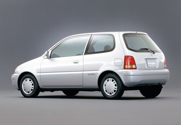 הונדה לוגו ‏1996. מרכב, צורה. מיני 3 דלתות, 1 דור