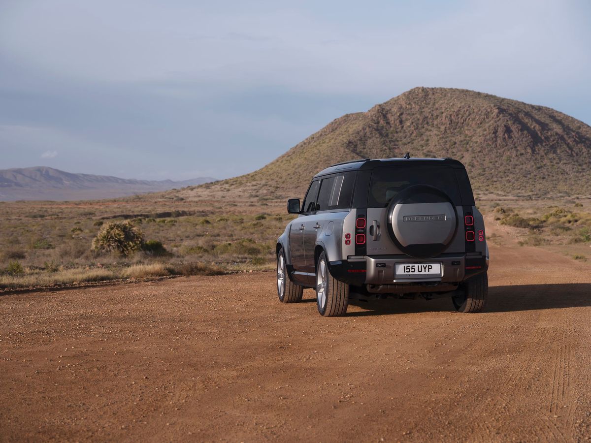 Ленд Ровер Дефендер. Кузов, экстерьер.