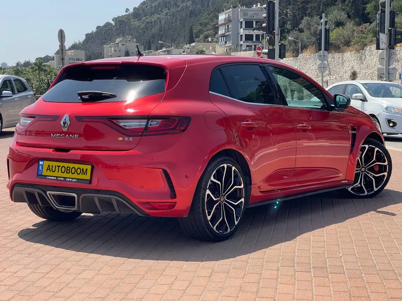 Renault Megane RS с пробегом, 2020, частная рука