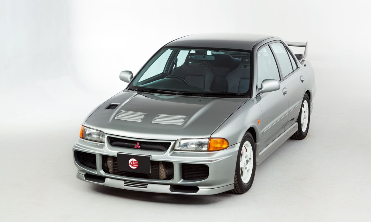 Mitsubishi Lancer Evolution 1995. Carrosserie, extérieur. Berline, 3 génération