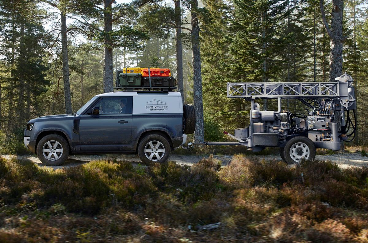 Land Rover Defender 2019. Carrosserie, extérieur. VUS 3-portes, 2 génération