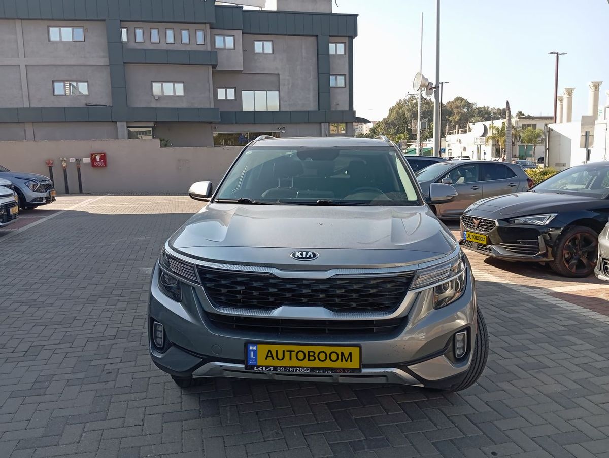 Kia Seltos с пробегом, 2021, частная рука
