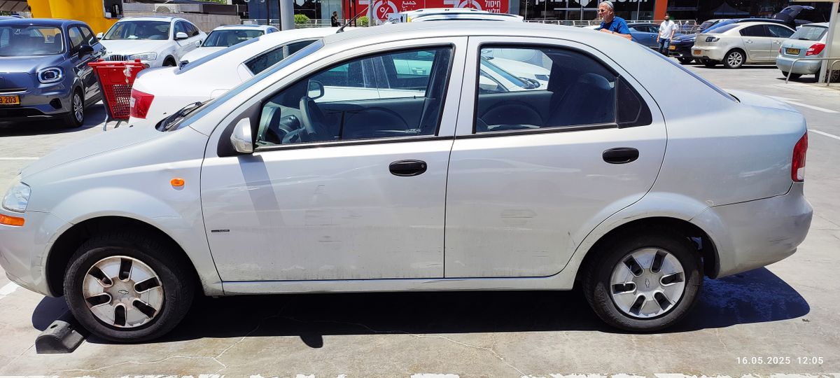 Chevrolet Aveo 2ème main, 2005, main privée