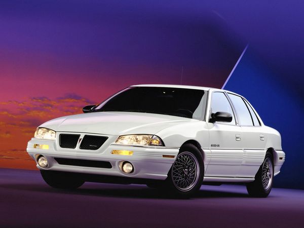Pontiac Grand AM 1992. Bodywork, Exterior. Sedan, 4 generation