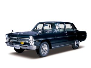 Nissan Gloria 1967. Bodywork, Exterior. Sedan, 3 generation