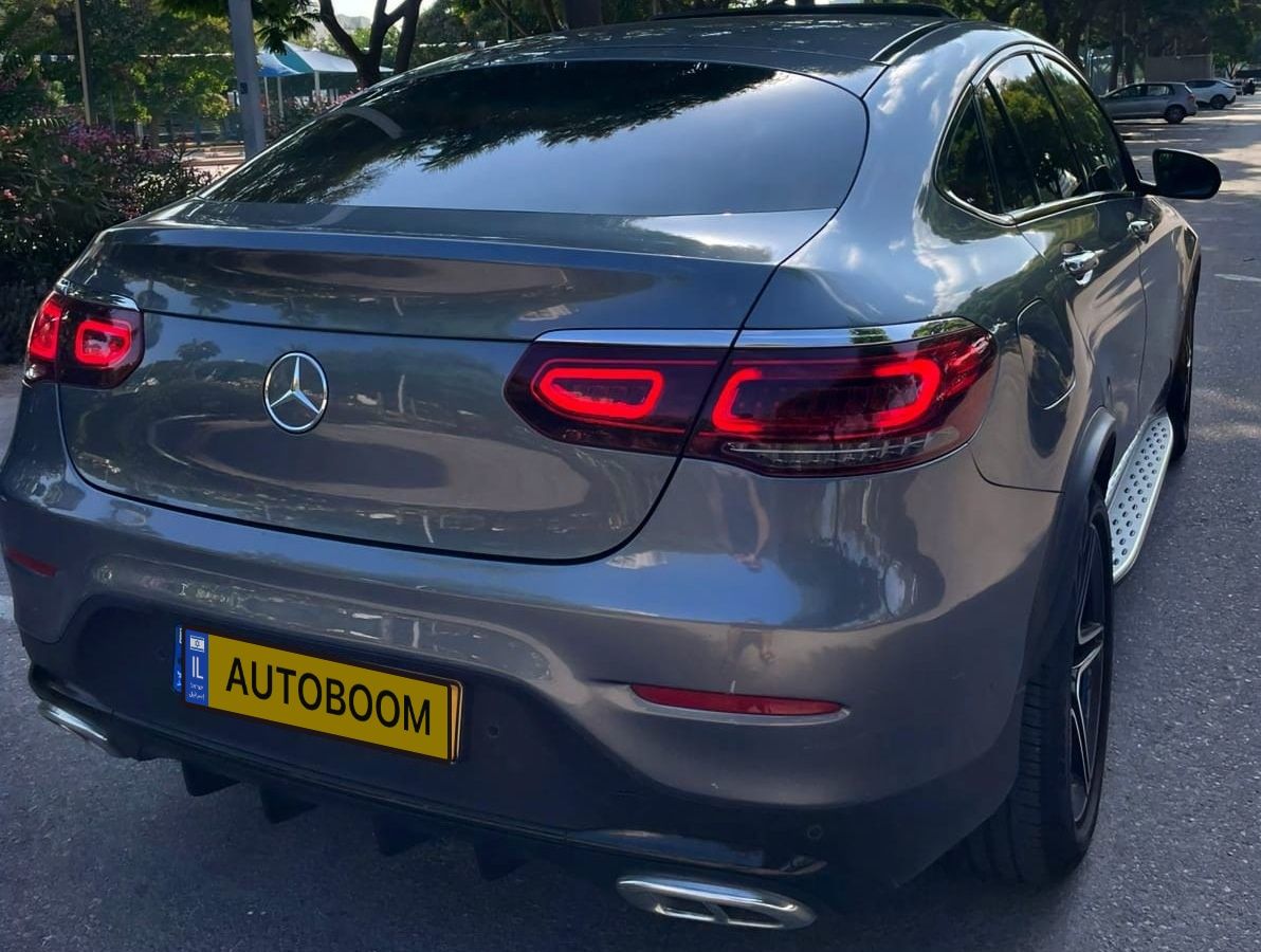 Mercedes GLC Coupe 2ème main, 2022, privée