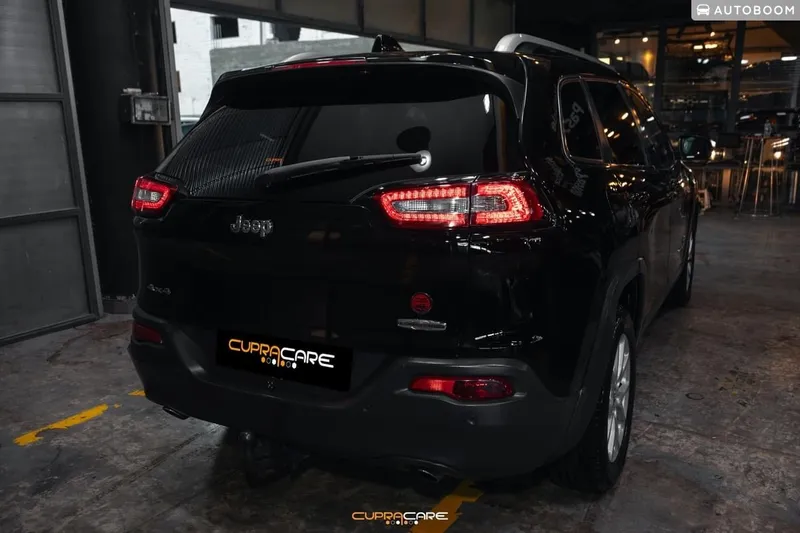 Jeep Cherokee с пробегом, 2015, частная