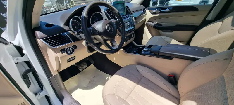 מרצדס GLE יד 2 רכב, 2017