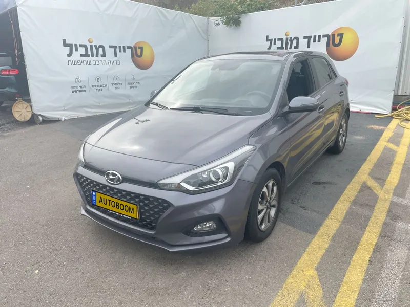 יונדאי i20 יד 2 רכב, 2021, פרטי