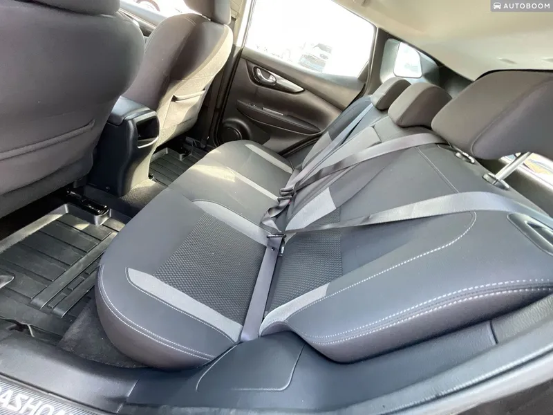 Nissan Qashqai 2ème main, 2021