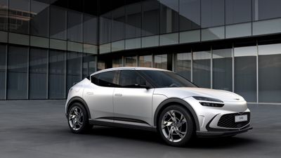 Genesis GV60 2021. Bodywork, Exterior. SUV 5-doors, 1 generation