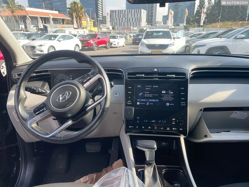 Hyundai Tucson с пробегом, 2021