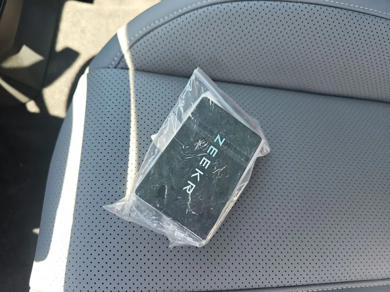 Zeekr X new car, 2024
