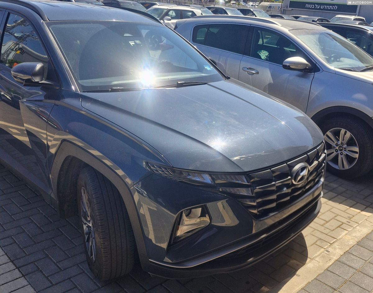 Hyundai Tucson с пробегом, 2023, частная
